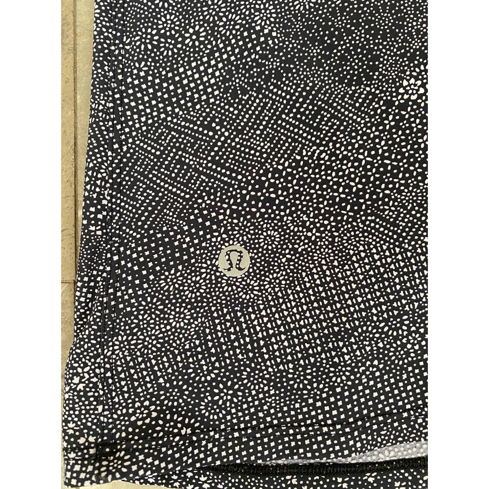 lululemon Cross Conditioning Tank Meisai Sz 6 - Picture 5 of 5